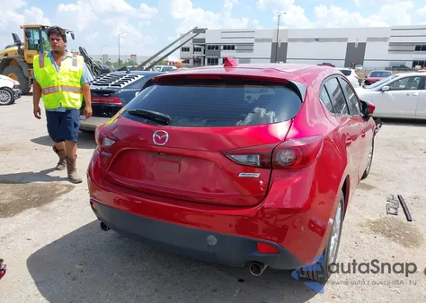 2015 Mazda Mazda3 I Touring из США, поврежденный, VIN 3MZBM1L73FM170190
